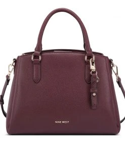 Nine West Handbags Tansy Jet Set Satchel