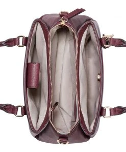 Nine West Handbags Tansy Jet Set Satchel