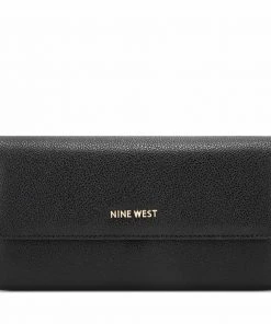 Nine West Handbags Tansy Check Sec Wallet
