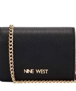 Nine West Handbags Laney Micro Chain Card Case