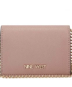 Nine West Handbags Laney Micro Chain Card Case