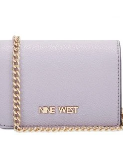 Nine West Handbags Laney Micro Chain Card Case