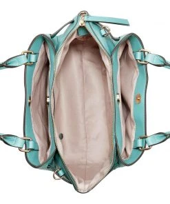 Nine West Handbags Aria Jet Set Satchel