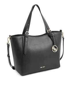 Nine West Handbags Kylee Medium Trap Tote 7 Nine West Handbags Kylee Medium Trap Tote