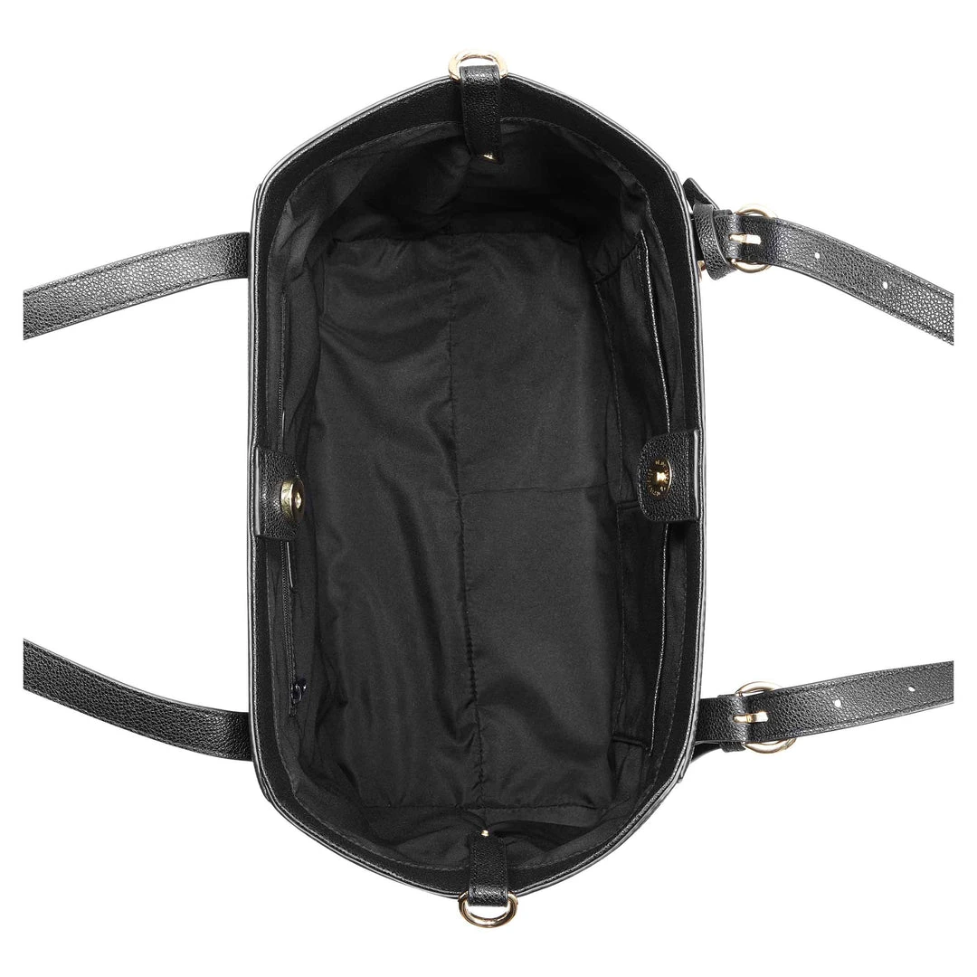 Nine West Handbags Kylee Medium Trap Tote 6 Nine West Handbags Kylee Medium Trap Tote