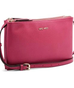 Nine West Handbags Lianna Double Zip Crossbody 7 Nine West Handbags Lianna Double Zip Crossbody