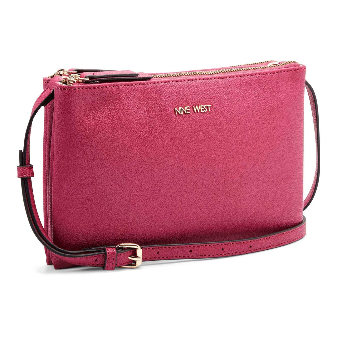 Nine West Handbags Lianna Double Zip Crossbody 4 Nine West Handbags Lianna Double Zip Crossbody