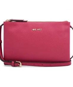 Nine West Handbags Lianna Double Zip Crossbody