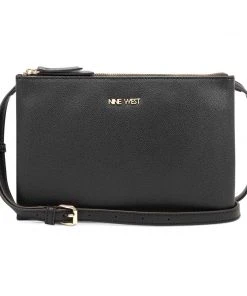 Nine West Handbags Lianna Double Zip Crossbody