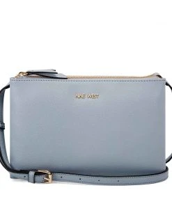 Nine West Handbags Lianna Double Zip Crossbody