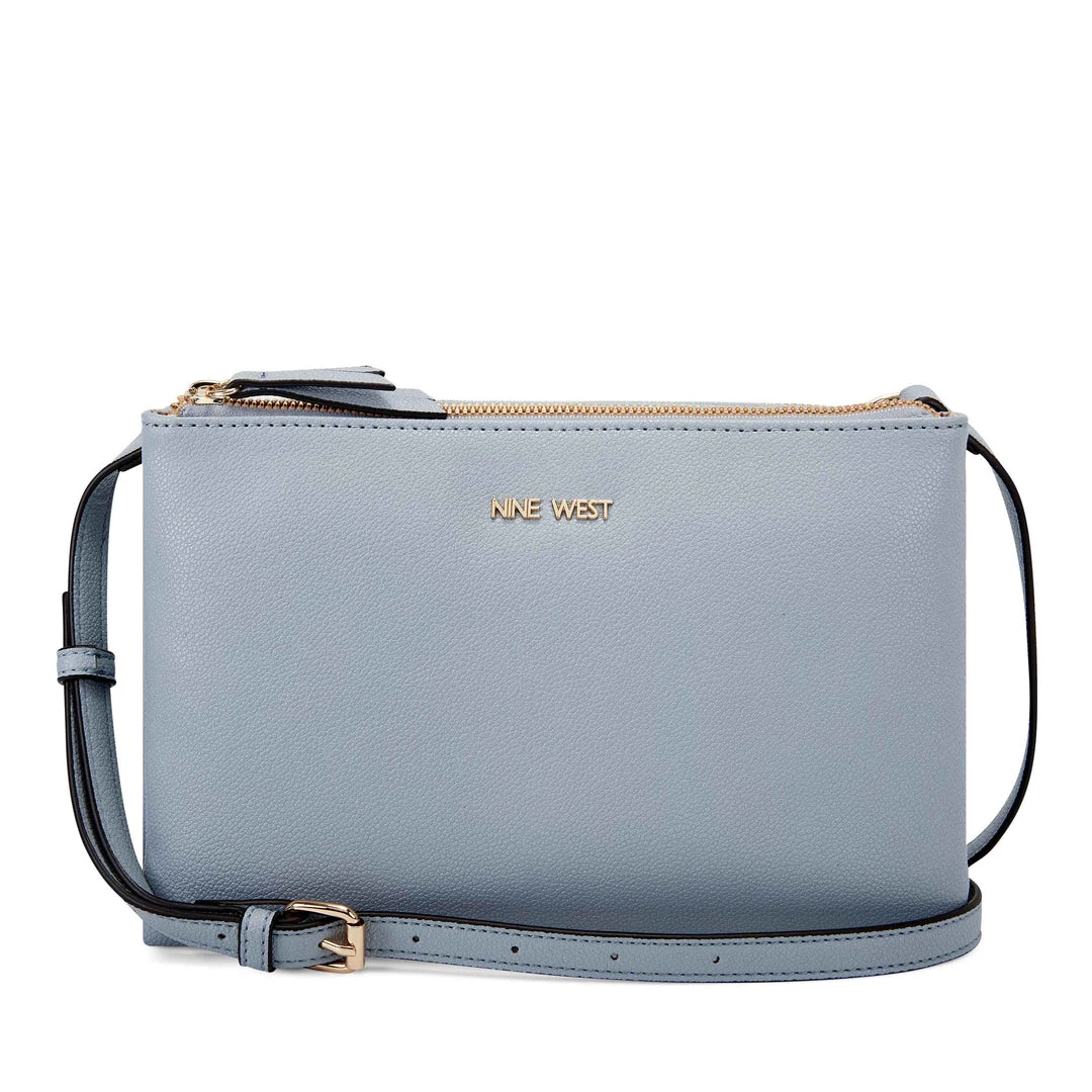 Nine West Handbags Lianna Double Zip Crossbody 3 Nine West Handbags Lianna Double Zip Crossbody