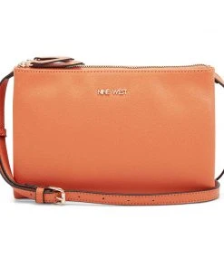 Nine West Handbags Lianna Double Zip Crossbody