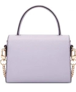 Nine West Handbags Dayle Mini Top Handle Flap