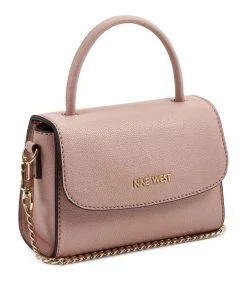 Nine West Handbags Dayle Mini Top Handle Flap 7 Nine West Handbags Dayle Mini Top Handle Flap