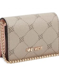 Nine West Handbags Laney Micro Chain Card Case