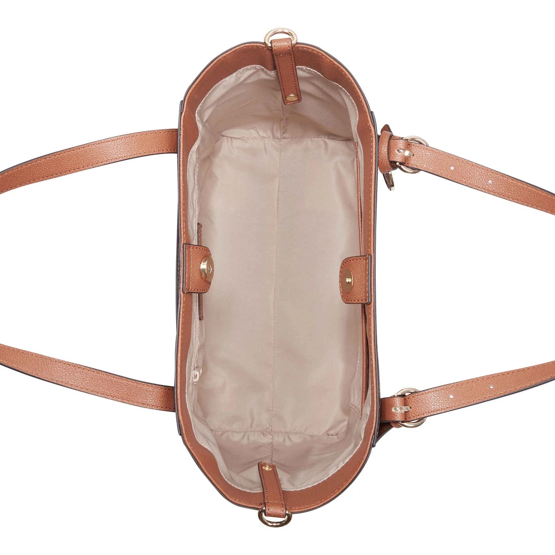 Nine West Handbags Kylee Medium Trap Tote 6 Nine West Handbags Kylee Medium Trap Tote