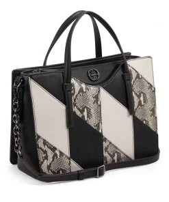 Nine West Handbags Geneva Jet Set Satchel