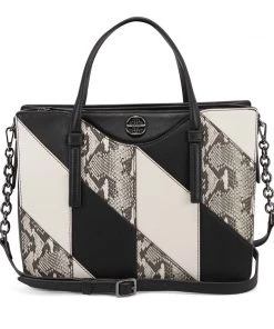 Nine West Handbags Geneva Jet Set Satchel