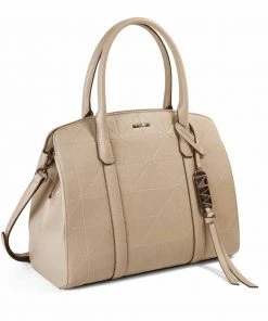 Nine West Handbags Marianna Triple Compartment Satchel