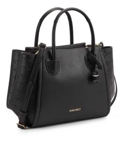 Nine West Handbags Camden Jet Set Satchel