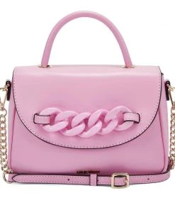 Nine West Handbags Addy Mini Top Handle Flap