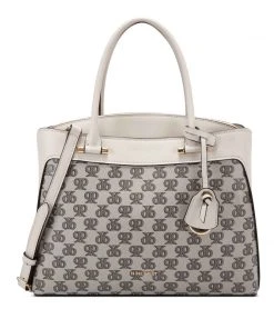 Nine West Handbags Hames Large Jet Set Satchel