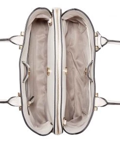 Nine West Handbags Hames Large Jet Set Satchel