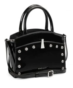 Nine West Handbags Arden Mini Satchel Crossbody