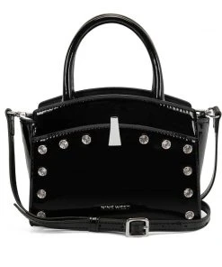 Nine West Handbags Arden Mini Satchel Crossbody
