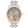 Nine West Watches Floral Dial Watch