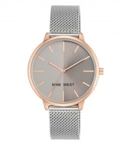 Nine West Watches Mesh Bracelet Watch