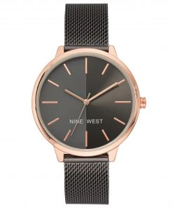 Nine West Watches Mesh Bracelet Watch