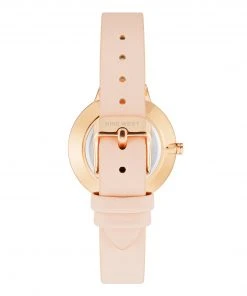 Nine West Watches Floral Dial Strap Watch 7 Nine West Watches Floral Dial Strap Watch