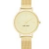 Nine West Watches Minimalist Mesh Bracelet Watch 2 Nine West Watches Minimalist Mesh Bracelet Watch