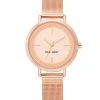 Nine West Watches Minimalist Mesh Bracelet Watch 1 Nine West Watches Minimalist Mesh Bracelet Watch