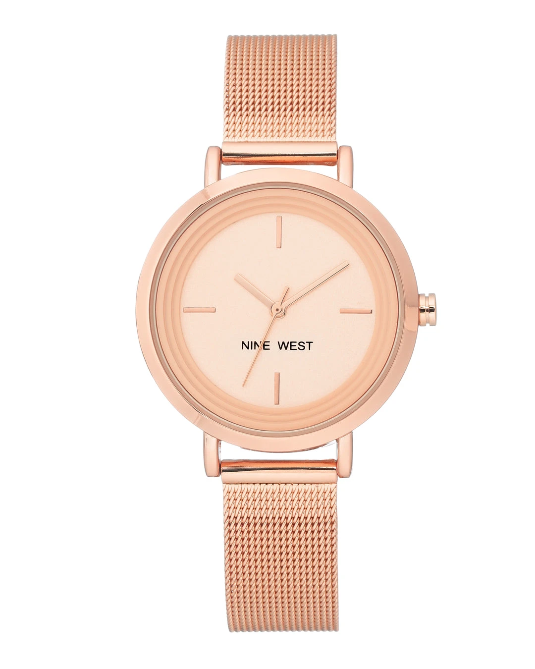 Nine West Watches Minimalist Mesh Bracelet Watch 3 Nine West Watches Minimalist Mesh Bracelet Watch