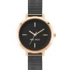 Nine West Watches Minimalist Mesh Bracelet Watch