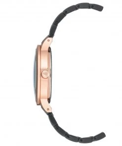 Nine West Watches Bracelet Watch With Contrasting Case