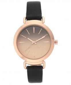 Nine West Watches Ombre Dial Strap Watch