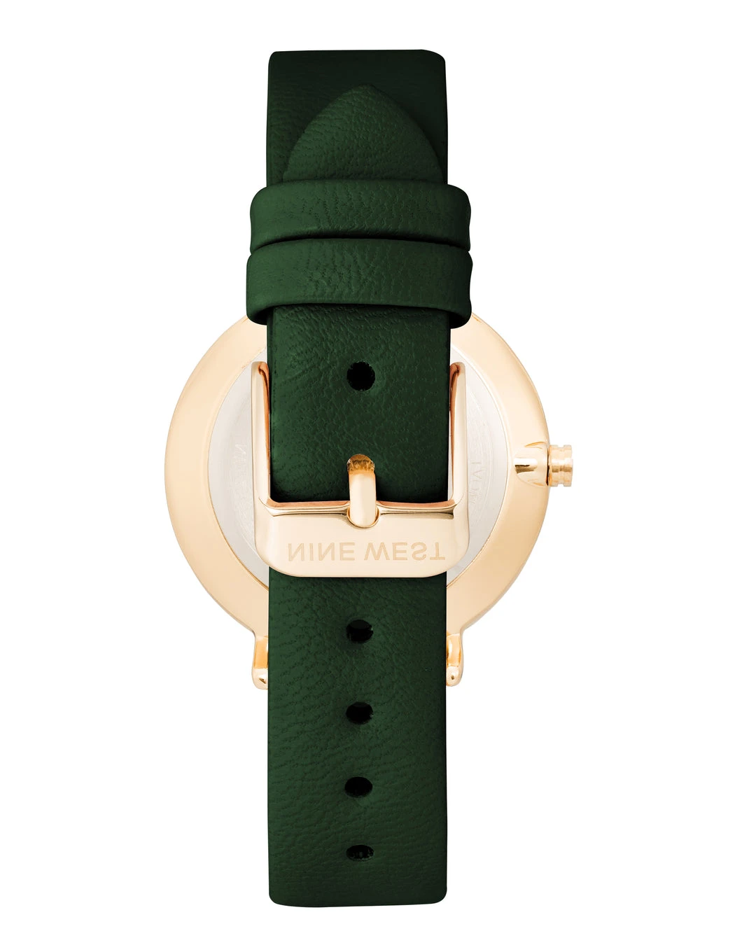 Nine West Watches Two-Tone Bezel Strap Watch 5 Nine West Watches Two-Tone Bezel Strap Watch