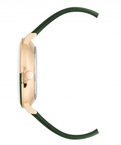 Nine West Watches Two-Tone Bezel Strap Watch 6 Nine West Watches Two-Tone Bezel Strap Watch