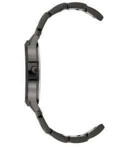 Nine West Watches Gunmetal Bracelet Watch