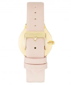 Nine West Watches Stitched Strap Watch