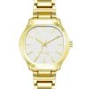 Nine West Watches Semi Square Case Bracelet Watch