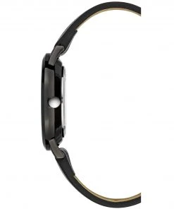 Nine West Watches Contrast Strap Watch