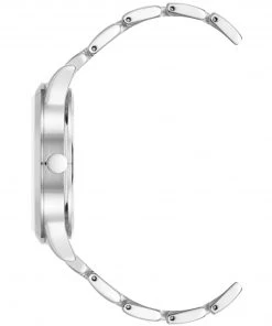 Nine West Watches Polished Bracelet Watch