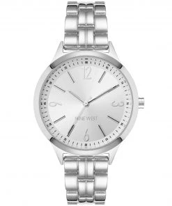 Nine West Watches Polished Bracelet Watch