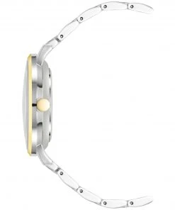 Nine West Watches Embossed Patterned Dial Watch