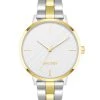 Nine West Watches Embossed Patterned Dial Watch