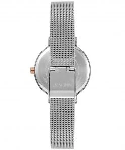 Nine West Watches Patterned Dial Mesh Bracelet Watch 7 Nine West Watches Patterned Dial Mesh Bracelet Watch